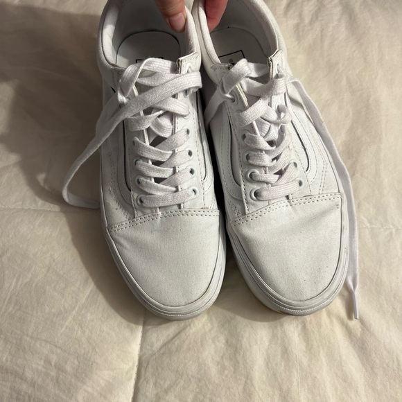 Old Skool Stackform Shoe - White /
Women's size 9 - Picture 2 of 7